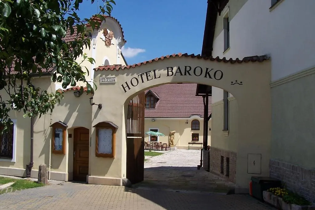Hotel Baroko Praga